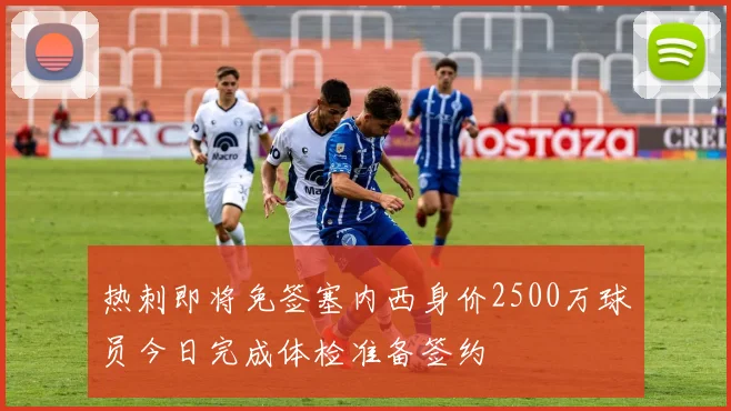 热刺即将免签塞内西身价2500万球员今日完成体检准备签约
